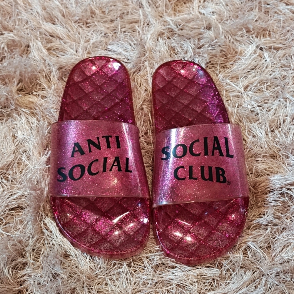 Anti Social Social Club Jelly Slides